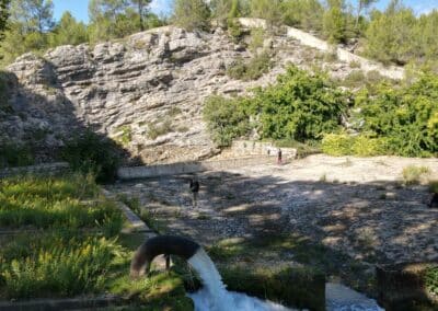 Bilan de suivi hydrogéologique de la source du Lez