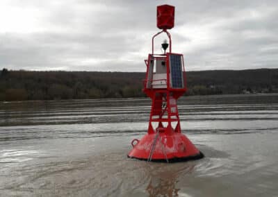 Suivi des remontées d’eau saumâtre dans la Seine