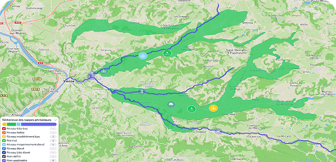 Capture d'écran EMI - ressources en eau